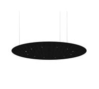 Nimbus Lighting Pad R 900 Indirect Akustikleuchte, Black Ink, 3000K