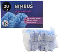 Nimbus Magic Duster Recharge Pack de 1 x 20 Plumeau Aimant à Poussière