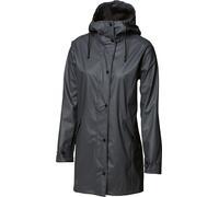 Nimbus Manteau de pluie pour femme Huntington avec capuche, imperméable RW5332 (L) (Anthracite)