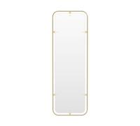 Nimbus Miroir Rectangulaire Laiton Poli