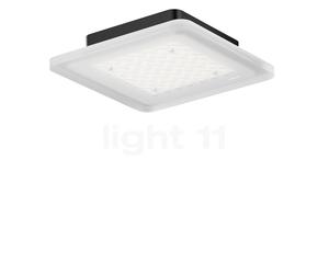 Nimbus Modul Q Connect Plafonnier LED avec boîtier - 18 cm - noir - ex limentation - fixe Ce luminaire comporte des modules à LED prémontés de classes énergétiques A A