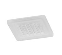 Nimbus Modul Q Plafonnier LED 12,2 cm - opale - 2.700 K - excl. alimentation - fixe , Vente d'entrepôt, neuf, emballage d'origine Ce luminaire comporte des modules à LED prémontés de classes énergétiq