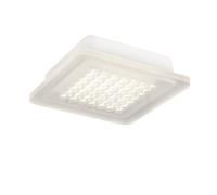 Nimbus Modul Q Plafonnier LED 18 cm - opale - 3.000 K - incl. alimentation - fixe Ce luminaire comporte des modules à LED prémontés de classes énergétiques A A++, A+, A