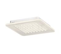 Nimbus Modul Q Plafonnier LED 24 cm - opale - 3.000 K - incl. alimentation - fixe Ce luminaire comporte des modules à LED prémontés de classes énergétiques A A++, A+, A