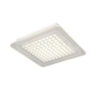 Nimbus Modul Q Plafonnier LED 28 cm - opale - 2.700 K - incl. alimentation - fixe Ce luminaire comporte des modules à LED prémontés de classes énergétiques A A++, A+, A