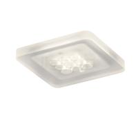 Nimbus Modul Q Plafonnier LED 8,6 cm - opale - 2.700 K - excl. alimentation - fixe Ce luminaire comporte des modules à LED prémontés de classes énergétiques A A++, A+, A