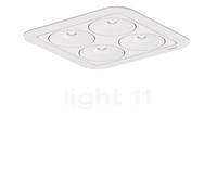 Nimbus Q Four Connect Projecteur encastré LED blanc - 80° - excl. alimentation Ce luminaire comporte des modules à LED prémontés de classes énergétiques A A++, A+, A