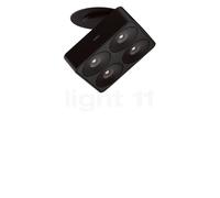 Nimbus Q Four Plafonnier LED in onvertisseur - pivotant