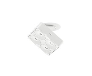 Nimbus Q Four TT 80° Einbauleuchte, blanc, 2700K