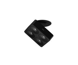 Nimbus Q Four TT 80° Einbauleuchte, noir, 2700K