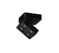 Nimbus Q Four TT Surface 40° Deckenleuchte, noir, 4000K