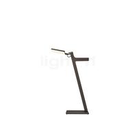 Nimbus Roxxane Leggera 52 CL foncé bronze - avec Magnetic Dock Ce luminaire comporte des modules à LED prémontés de classes énergétiques A A++, A+, A