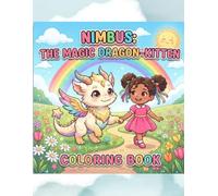 NIMBUS: THE MAGIC DRAGON-KITTEN: COLORING BOOK