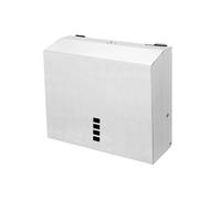 Nimco Other - Distributeur de serviettes en papier petit, acier inoxydable brossé HPM 27080-S-10