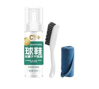 Nimedala Active Foam Sneaker Cleaner Set, Shoe Cleaner Kit for white shoes, Sneakers, Casual Shoes and More (1Set)