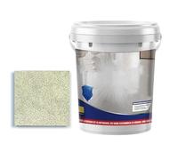 Nimedala Peinture de sol époxy sable, peinture de sol époxy, revêtement effet marbre haute brillance pour béton, imperméable, antidérapante, pour sous-sol, planchers en bois, garage, extérieur (jaune