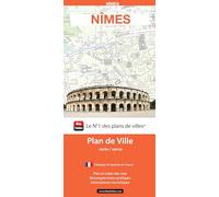 NÎMES 2024 - Plan de ville