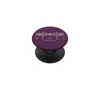 Nîmes France Bohème - Nîmes France PopSockets PopGrip Adhésif