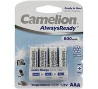 NiMH AAA/R03 1.2V-800mAh (4/carte) 'ALWAYSREADY' G