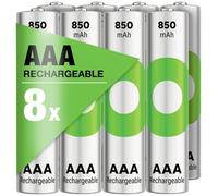 Nimh-Akku Gp Recyko Aaa (Micro), 850mah 1,2volt (8 Stück, Vorgeladen