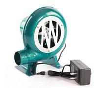 NIMINY 220v Souffleur De Forge De Forgeron Électrique Variable avec Régulateur, pour Barbecues et Forge À Charbon - Camping/Pique-Nique/Activités Extérieures (60W)