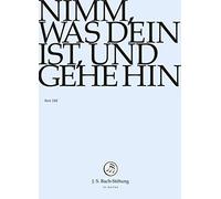 J. S. BACH: Nimm,was Dein ist,und gehe hin [DVD] (DVD)