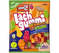 Nimm2 gomme à rire Mümmelbande avec jus de carotte et vitamines 200g