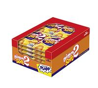 nimm2 soft Bonbons - 20 x 195 g - Gefüllte Kaubonbons in vier Sorten mit Fruchtsaft und Vitaminen - Vegane Süßigkeit