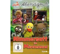 Unser Sandmännchen-Abendgruß – Nimmersatt im Märchenland – DVD – Édition importée