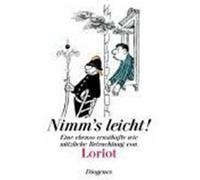 Nimm's leicht! Loriot (Auteur)