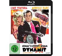 Nimms leicht - Nimm Dynamit (Blu-ray) Ventura Lino Darc Mireille Lefebvre Jean