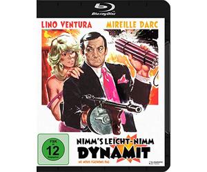 Nimm's leicht - nimm Dynamit [Blu-ray]