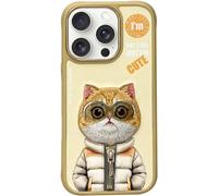 Nimmy Coque Iphone 16 Pro 6.3 Kaki Cool&Cute 2.0 Chat