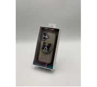 Nimmy Glasses Cool Dog Face Case with Detachable MagSafe Grip Stand for iPhone 17 6.3"" Grey Blue - N-YJKM-CXZJ-IP17-028