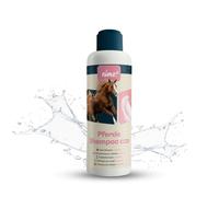 nimo® Shampoing pour chevaux sensibles | Sans parfum & pH neutre avec collagène | Pour toutes les races de chevaux et chevaux sensibles | Pour une meilleure maniabilité et un pelage brillant | 100 %