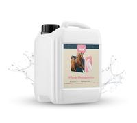 nimo® Shampoing pour chevaux sensibles | Sans parfum & pH neutre avec collagène | Pour toutes les races de chevaux et chevaux sensibles | Pour une meilleure maniabilité et un pelage brillant | 100 %