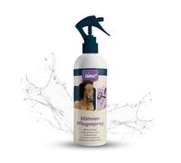 nimo® Spray d'entretien pour crinières | pour chevaux et poneys | Spray pour queue et crinière | Démêlage plus facile, entretien de la crinière, soin de la queue, donne de la brillance