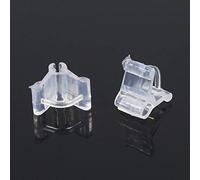 Nimoa 100 Pièces Clips de Greffage Plante, Clips de Greffage Dédiés Clip de Greffage Spécial pour Plantes, Clip de Greffage de Semis de Tomate, Clip de Greffage d'Aubergine