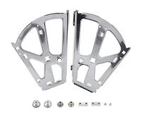 Nimoa 2 Pièces Chaussures Charnière Tiroir Cabinet, Chaussures en Acier Inoxydable Charnières De Tiroir Chaussures Cabinet Flips Rack (Multi-Layer)(2 Layer)