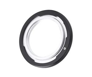 NIMOA Adaptateur de Monture d'objectif, Objectif Adaptateur de Monture, Mount Adapter Lens M42-FD M42 Vis for Canon FD F-1 A-1 T60 Film d'Adaptation