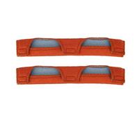 NIMOA Bandeau de Protection Anti-Transpiration for Casque avec Bande de Protection Anti-Sueur (2pcs)