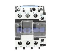 Nimoa Contacteur à Courant Alternatif, CJX2-3210 Contacteur AC Industriel, Relais, Haute sensibilité Nouveau Contacteur AC (220V 32A)