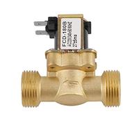 Nimoa Electrovanne, Entrée d'Eau Bidirectionnelle G3 / 4 N/C Électrovanne Électronique Fermée Normale CA 220V 240V FCD-180B