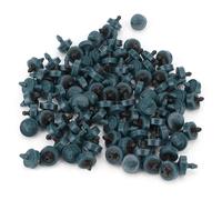 Nimoa Goutteur d'Irrigation Réglable, 100 Pièces d'Irrigation Durable 8L Goutteurs à Compensation de Pression Micro Système Goutte Arroseur d'Arrosage
