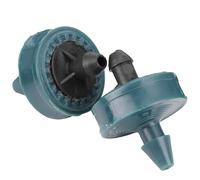 Nimoa Goutteur d'Irrigation Réglable, 100 Pièces d'Irrigation Durable 8L Goutteurs à Compensation de Pression Micro Système Goutte Arroseur d'Arrosage