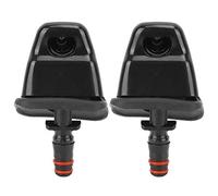 NIMOA Lave Phares - 2pcs / Set Lave-phares Pulvérisateur de Buse d'eau Compatible avec Honda CRV CR-V II 2 MK2 01-05
