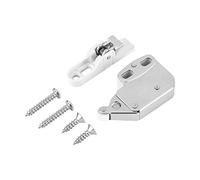 NIMOA Mini-latch Automatique Printemps Catch, Ressort Mini Loquets, Catch Tactile Loquet de Verrouillage, Pousser for Ouvrir Bounce Lock Portes Armoire Placard Cabinet