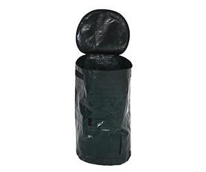 Nimoa PE Compost Bag-2 Tailles de Sac de Compost de Jardin de Cuisine à ordures organiques(35 * 60)