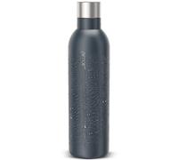 NIMOE® SteelStream - Compatible Sodastream Duo, E-Duo - Bouteille inoxydable 1 l - Résistante lave-vaisselle - 100 % étanche