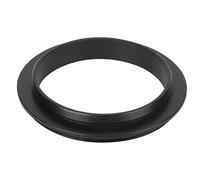 Nimomo Bague d'Adaptation en Alliage d'Aluminium, 1 Pièces M48-M54 Bague d'Adaptation en Alliage d'Aluminium M48mm-M54mm Bague d'Adaptation Accessoire de Télescope Astronomique Noir